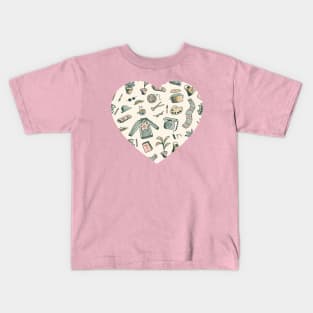 All things vintage for the modern craft lover Kids T-Shirt